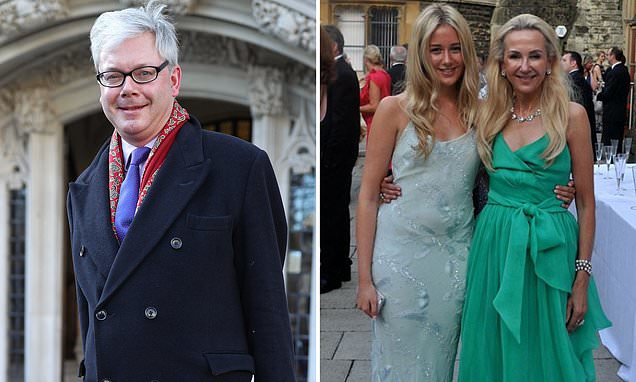Tragedy as the Duchess of Cornwall's cousin - who was embroiled in one of Britain's longest divorce battles - 'is found dead after taking his own life in a London hotel room'