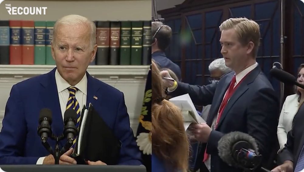 BOOM! Fox News’ Peter Doocy Asks Joe Biden: “How much advance notice did you have of the FBI’s Plan to search Mar-a-Lago? [VIDEO]