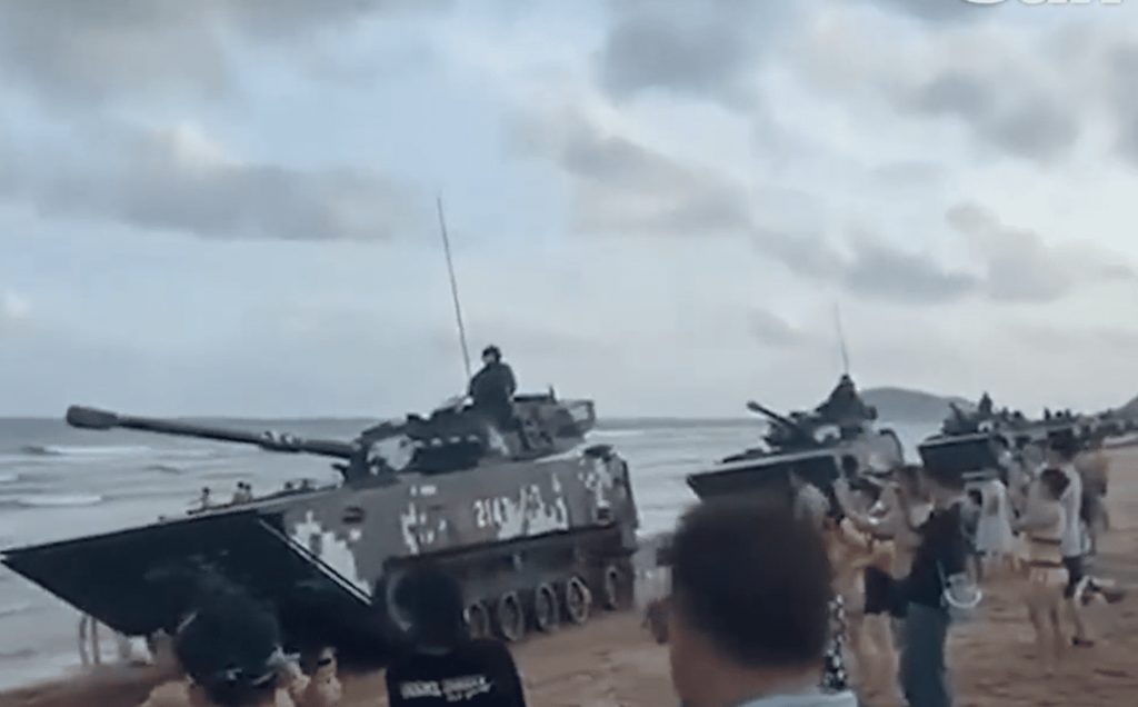 China Vows To “Fight To The Death” — Amasses Tanks On Border