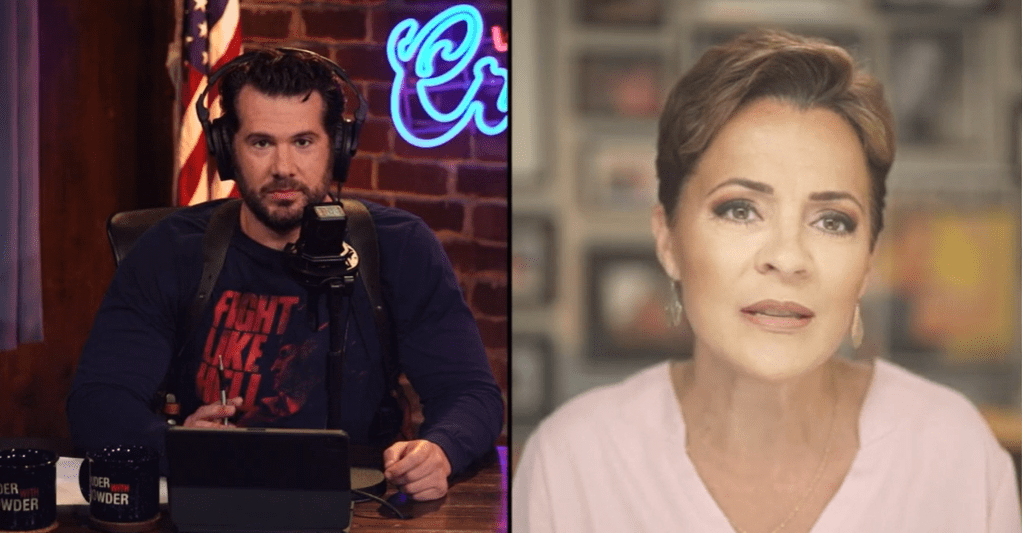 RIDICULOUS! YouTube Suspends Steven Crowder For Interviewing Kari Lake [VIDEO]