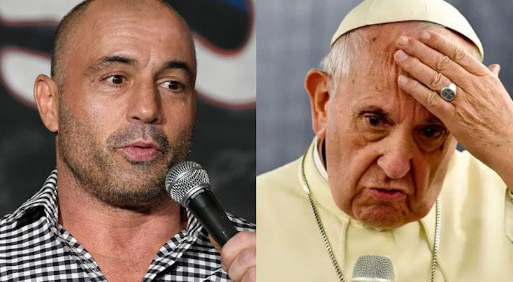 Joe Rogan Bombshell: ‘Vatican Is Filled with Satanic Pedophiles’