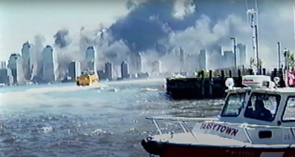 The Largest Marine Evacuation in History – A Beautiful Reminder of the American Spirit As We Remember 9/11