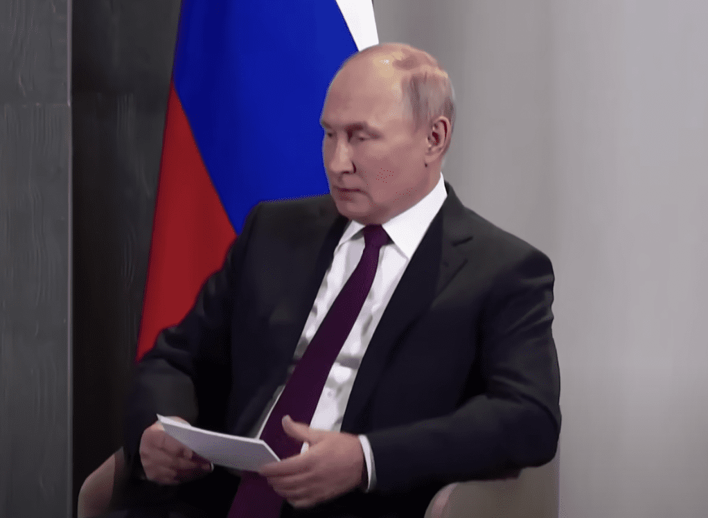 Vladimir Putin Says Economic War Against Russia Did Not Work