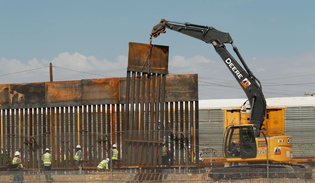 Biden Administration: Okay, Maybe We’ll Spend Some Money on Fixing Border Fencing