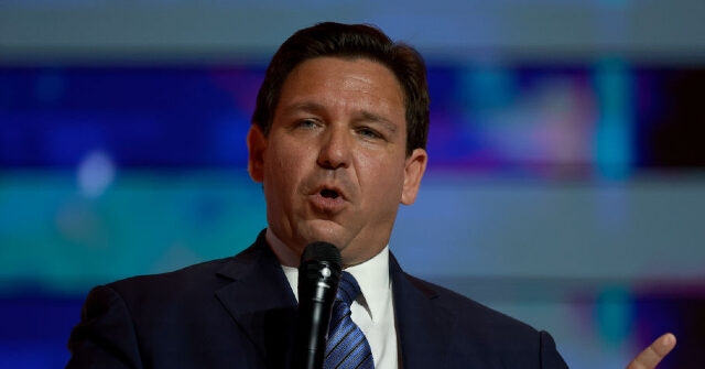 DeSantis: 2022 Is ‘Referendum’ on ‘American Nero’ Biden and He’s Saying Those Who Disapprove of Him are a Threat to Distract