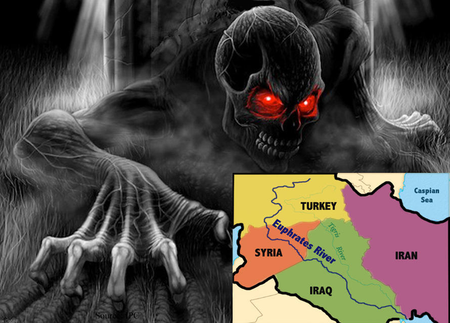 4 Demons of Death Unleashed in 4 Islamic Countries of Euphrates