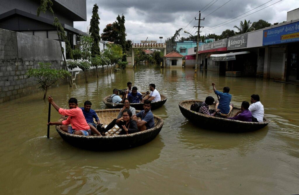 Traffic, water shortages, now floods: the slow death of India’s tech hub?