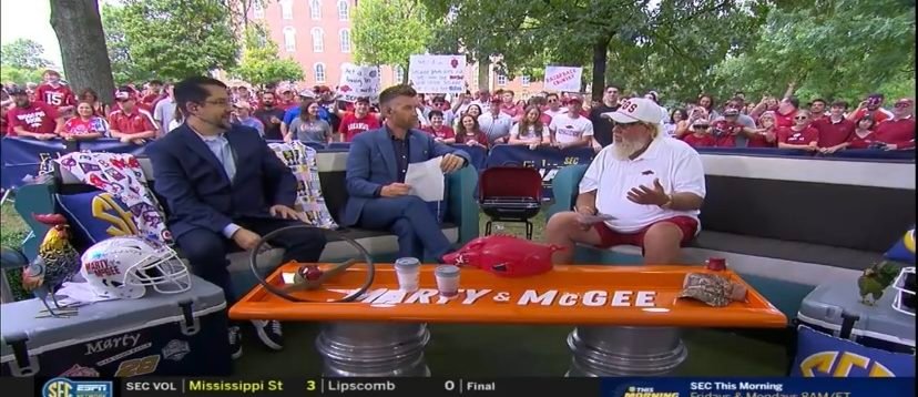 Legendary Golfer John Daly Gets Drunk During Television Appearance