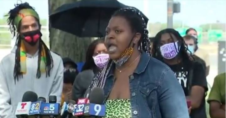 Chicago BLM Militant Issues Threat: “We’re Not Asking You Anything- We’re TELLING You What’s About To Happen” [VIDEO]