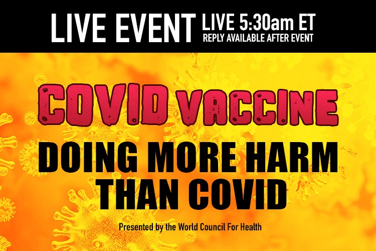 LIVE: World Council for Health Press Conference on 9/27 From the U.K.