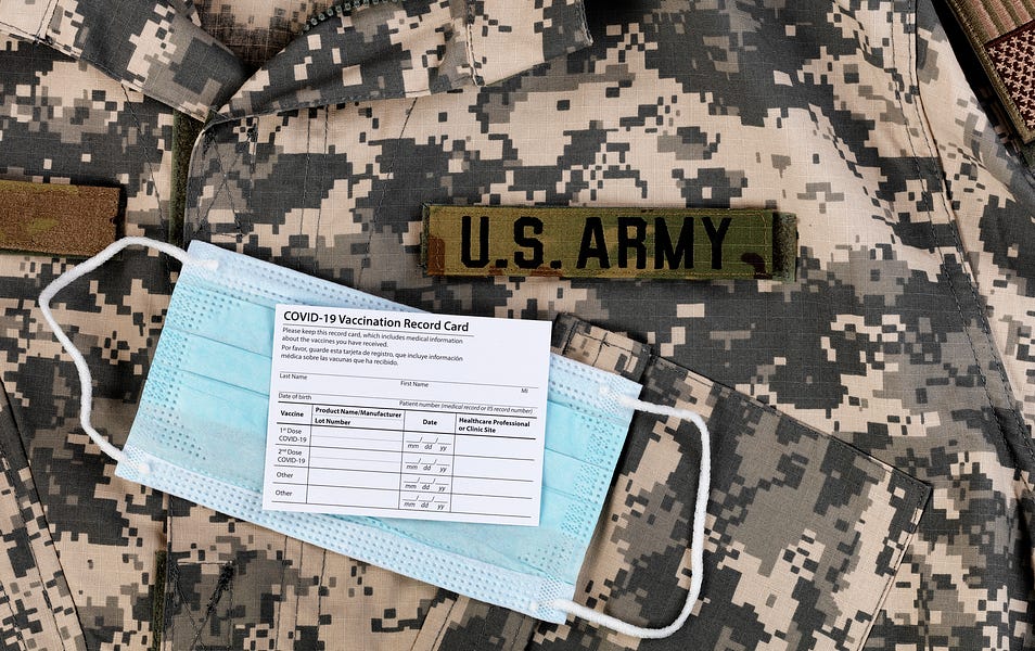 New docs confirm Pentagon unlawfully forced US service members to take unlicensed COVID shots
