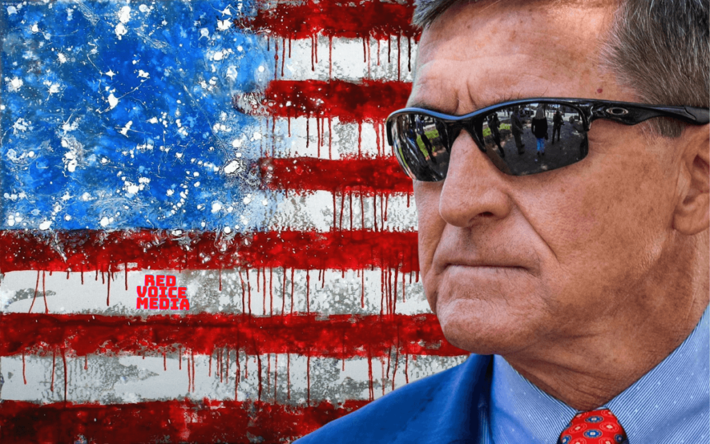 Gen. Flynn Shares Unnerving Theory On The Origins Of QAnon [VIDEO]