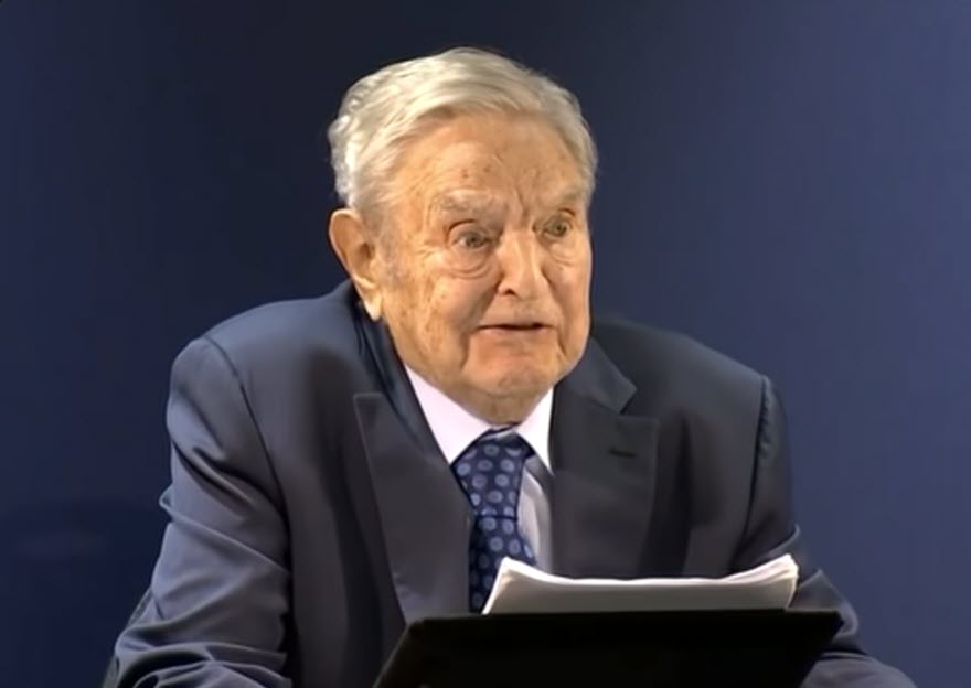 George Soros: The Man Behind The Curtain