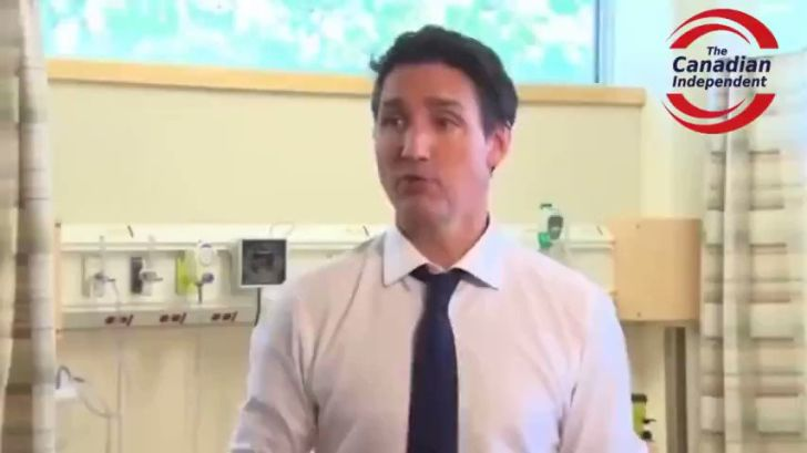 BREAKING: WEF Puppet Trudeau Says Restrictions & Mandates Will Be Reimposed In Canada This Fall & Winter If A 90% 3x Vaccine Compliance Target Is Not Met
