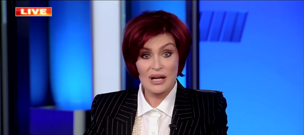 ‘This Lamb That Was Slaughtered’: Sharon Osbourne Relates Run-In With ‘Cancel Culture’