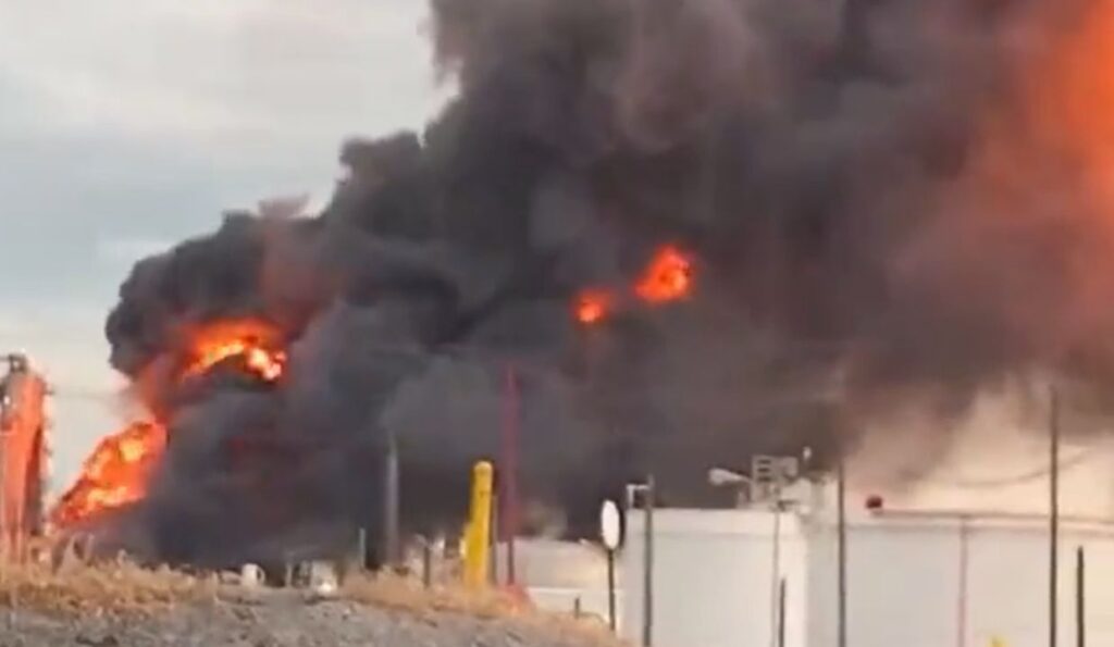 Massive Explosion at Ohio BP Refinery, Injuries Reported