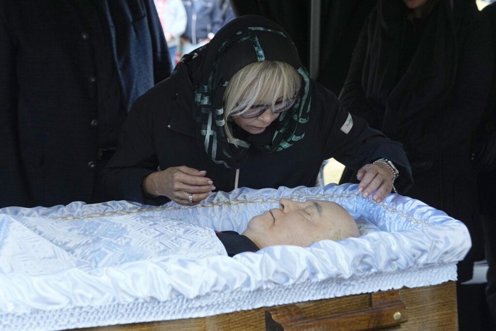 Gorbachev buried in Moscow in funeral snubbed by Putin