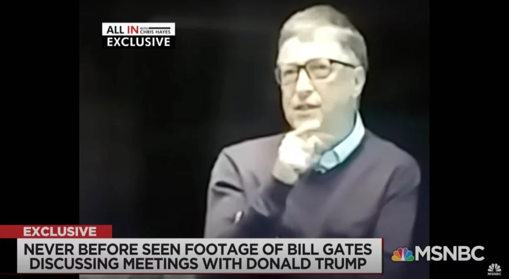 FLASHBACK: Video Shows Bill Gates Lied to Trump About Dangers of Vaccines and Trashed Robert Kennedy Jr.