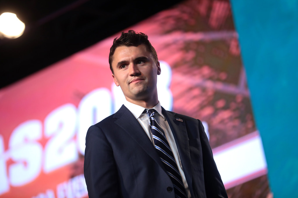 Video: Charlie Kirk Slams White Guilt Phenomenon, Says It Funded the BLM Movement