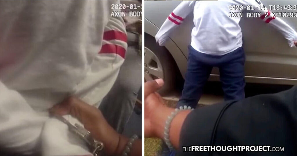‘He Needs A Whooping’: Cops Cuff & Abuse 5-Year-Old Boy For Misbehaving In School — Taxpayers Held Liable (Video)