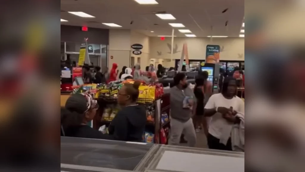Chaos Erupts as Large Group of Juveniles Brazenly Loot and Destroy Wawa Food Market in Philadelphia (VIDEO)