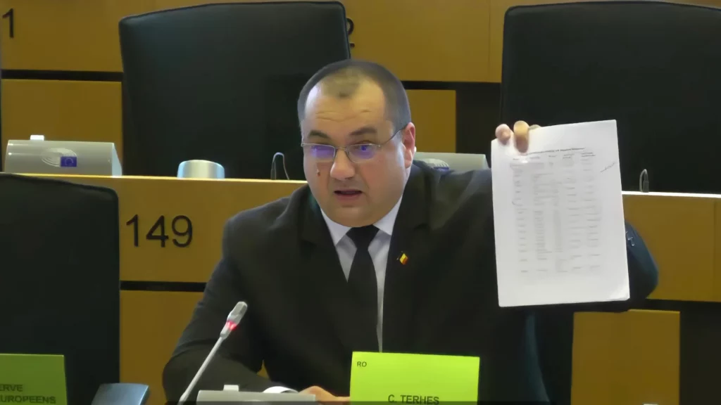 MUST WATCH: ‘Do You Think This is Fair?’ – Moderna CEO and AstraZeneca Official Reveal Shocking Secrets to COVID Vaccines After Romanian MEP Cristian Terheș Grills Them
