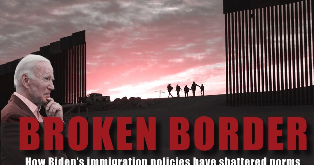 Broken Border: Illegal immigration arrests under Biden exceed Obama's eight years
