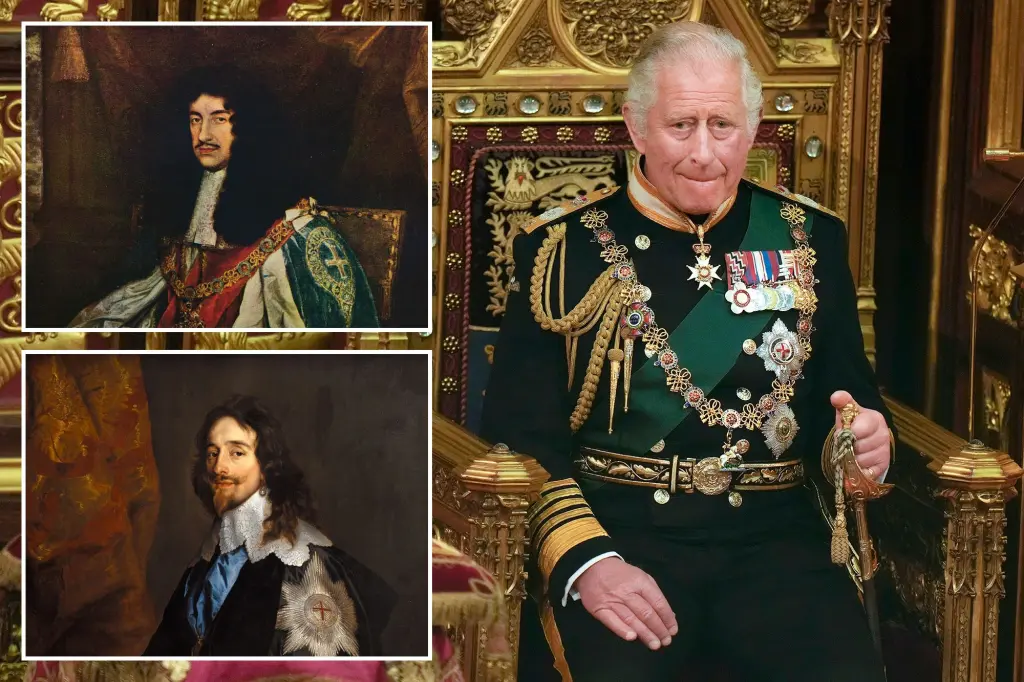 Who came before King Charles III? Life and death of King Charles I & II