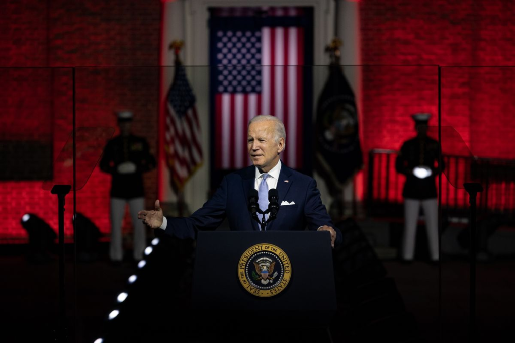 Biden speech denouncing Trump, ‘MAGA ideology’ sparks threats, calls for violence