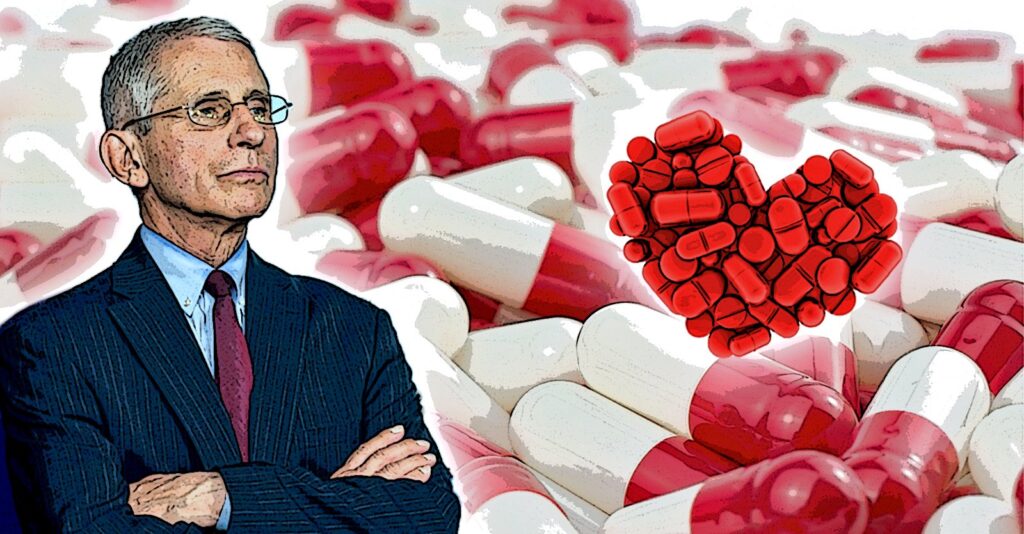 Fauci’s Love Affair With Pharma and the ‘Dark Role’ He Played in Pandemic