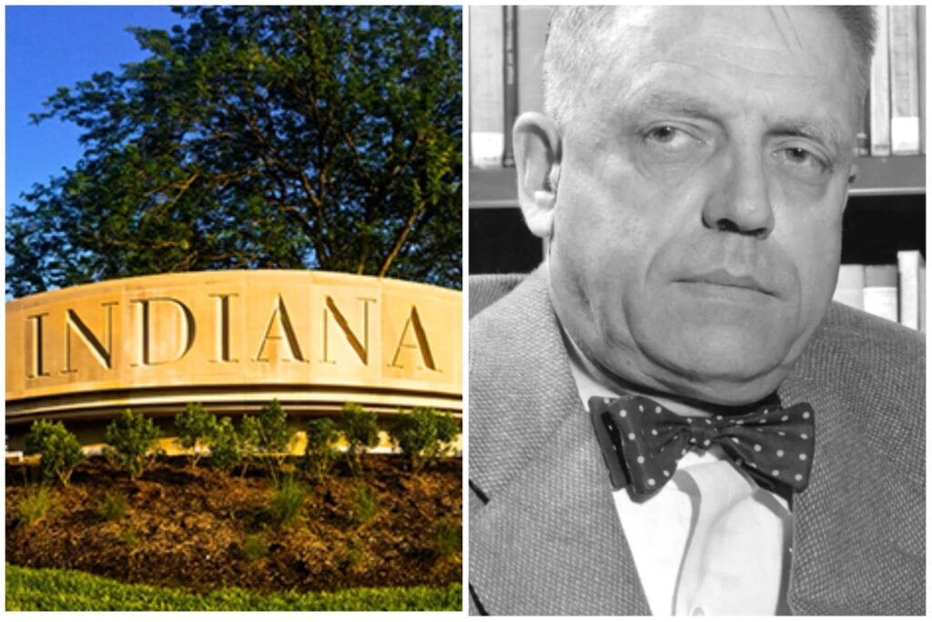 Indiana University Erects Sculpture Honoring Pro-Pedo Sex Researcher Alfred Kinsey