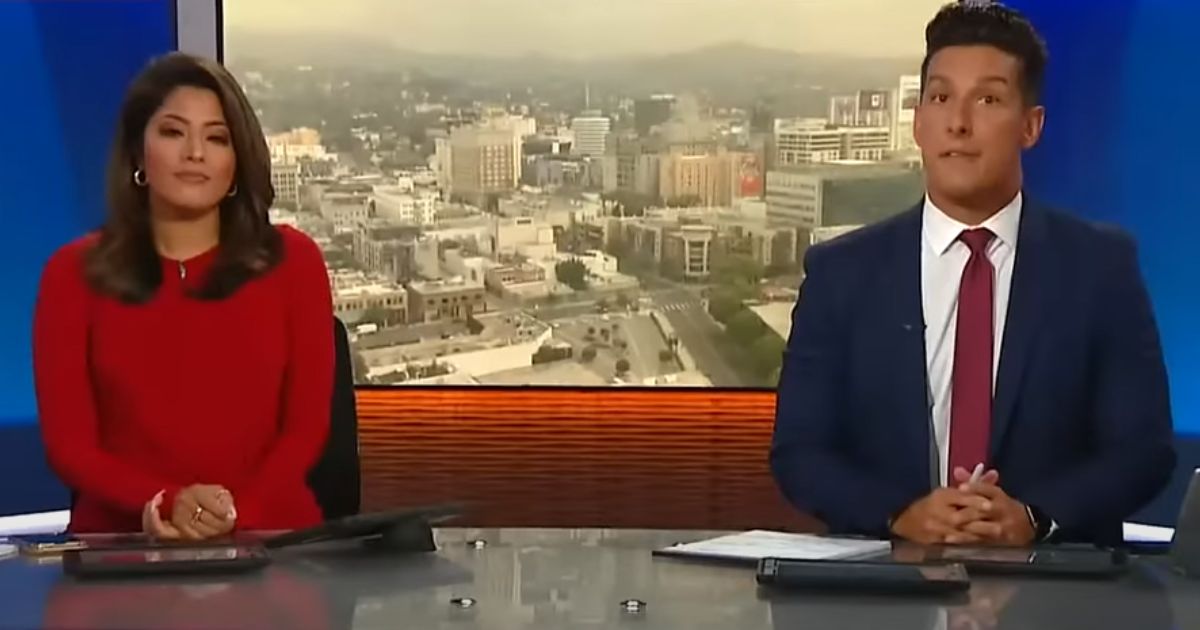 News Anchor Fired After Going OffScript to Deliver 'Reckless