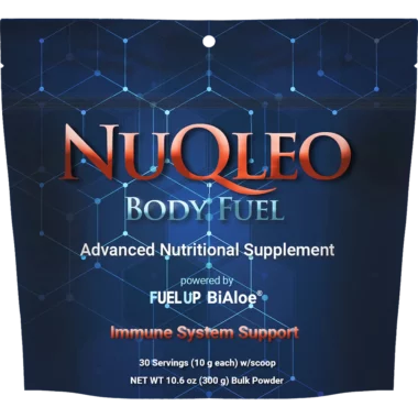 NuQleo Body Fuel PREORDER (Will Ship October 15th)