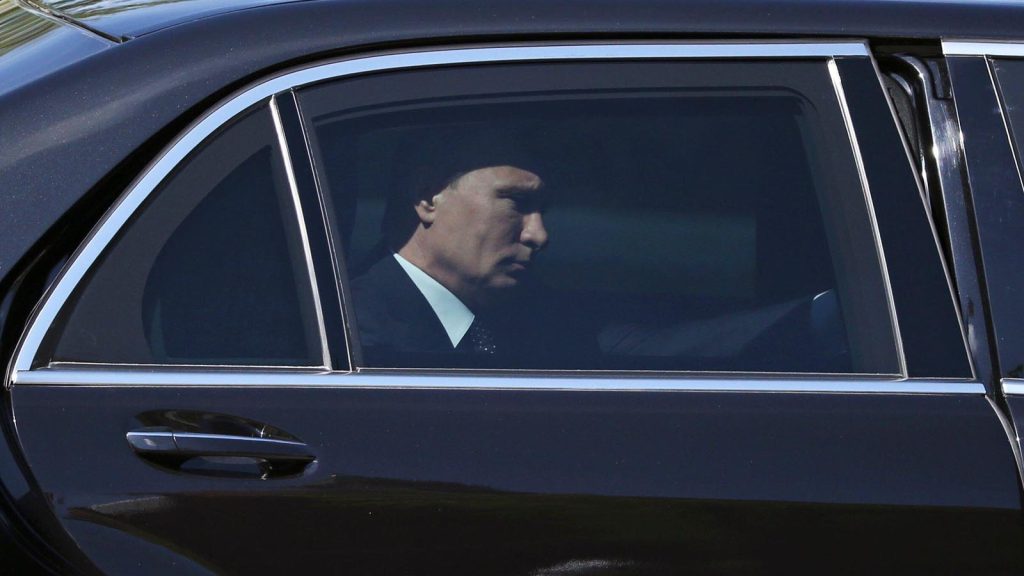 Report: Putin’s Car Attacked In Attempted Assassination Plot