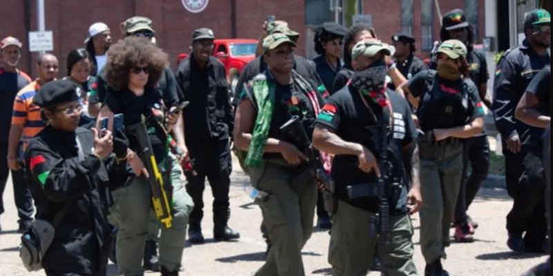 YO KAMALA: Armed Black Rights Group Just Marched In Austin … Demanding A Secure Border