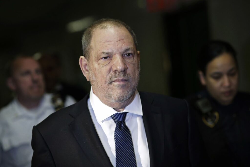 Toothless Tiger! Harvey Weinstein's Choppers are Falling Out and Prison Dentists Couldn't Care Less