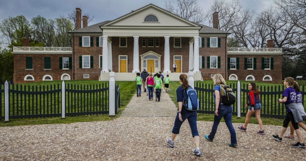 Saturday is Anti-Constitution Day at James Madison's house