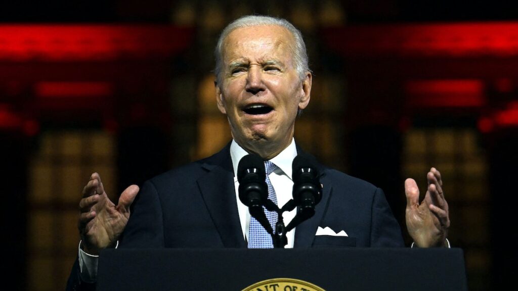 ‘F*** Joe Biden!’: Biden Heckled During Dark And Divisive Speech