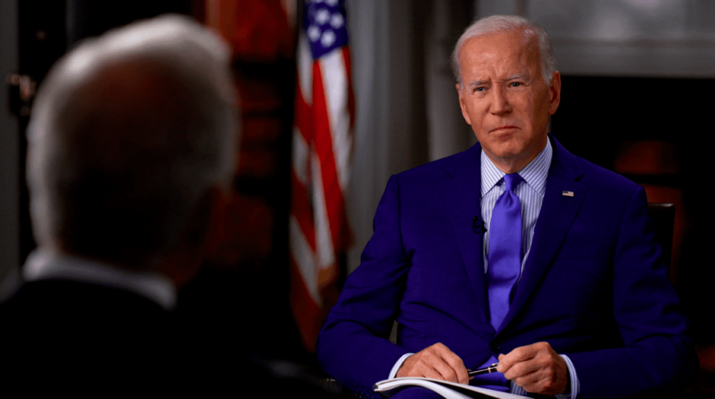 Joe Biden Humiliates America on “60 Minutes” Segment, White House Has To Walk Back His Statements AGAIN [VIDEO]