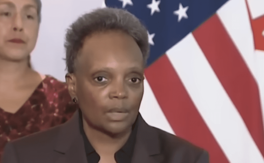 Chicago Mayor Lori Lightfoot Complains that Texas Sending Illegal Aliens to Chicago is Racist