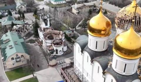 Major Monastery Under Heavy Fire from US-Coordinated Forces in Ukraine