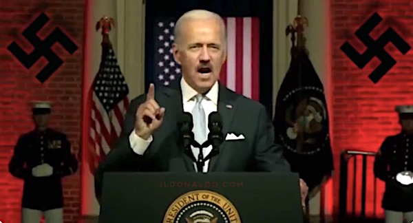 Poll: Huge majority of Americans say Biden's speech 'designed to incite'