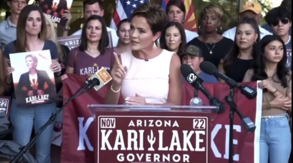 EPIC! Outspoken AZ Gubernatorial Candidate Kari Lake Makes Leftist Reporter Wish He Never Asked Her About Questioning The 2020 Election [VIDEO]