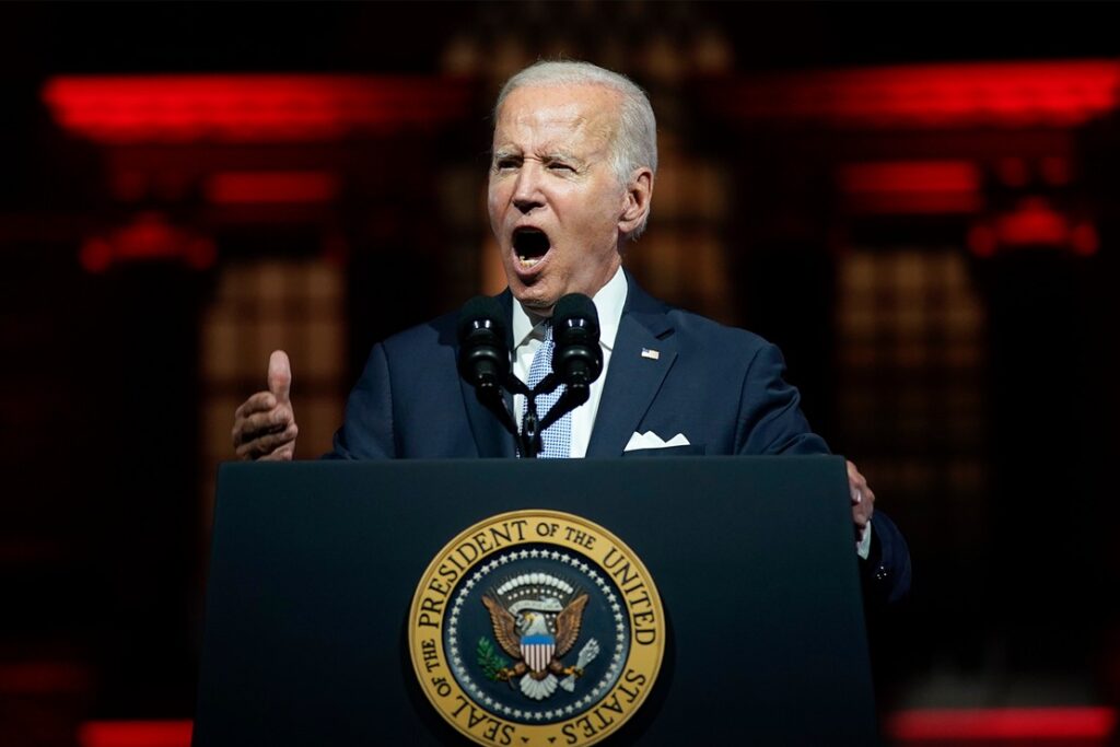 I Am a 'Clear and Present Danger' to the Biden Regime (And So Are You)