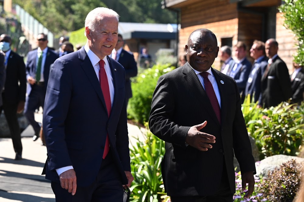 South Africa: Joe Biden set to talk about Ukraine, Russia with Cyril Ramaphosa