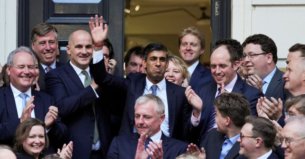 Rishi Sunak to become the next UK prime minister after months of turbulence