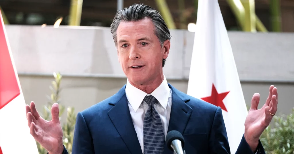 California governor signs bill offering legal refuge to transgender youths