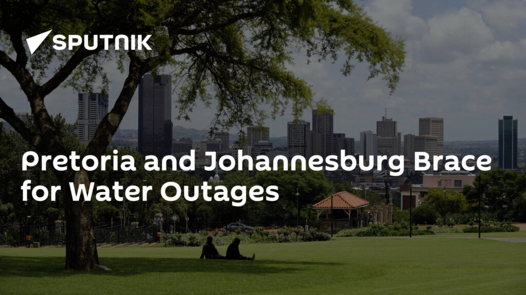 South Africa: Pretoria and Johannesburg Brace for Water Outages