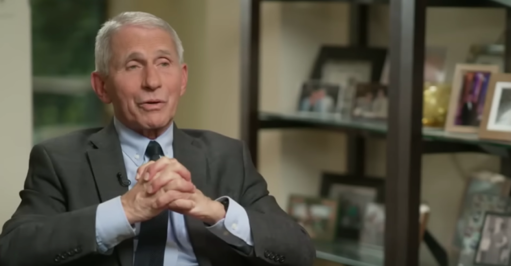 Fauci Can’t Whitewash His Disastrous Legacy