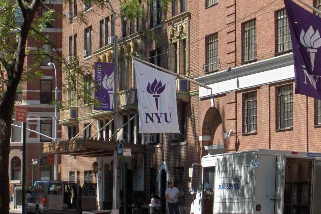 NYU Fired One Prof for Being 'Too Hard' but Employed a Child Porn Offender for Years